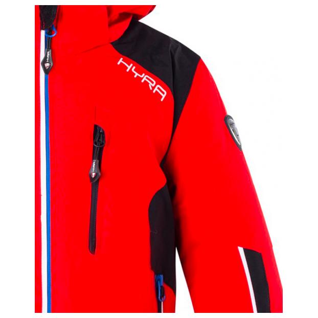 Горнолыжная куртка премиум-класса HYRA «MAROON PEAK» - Аритикул HJG1401-Red-12 - Фото 8
