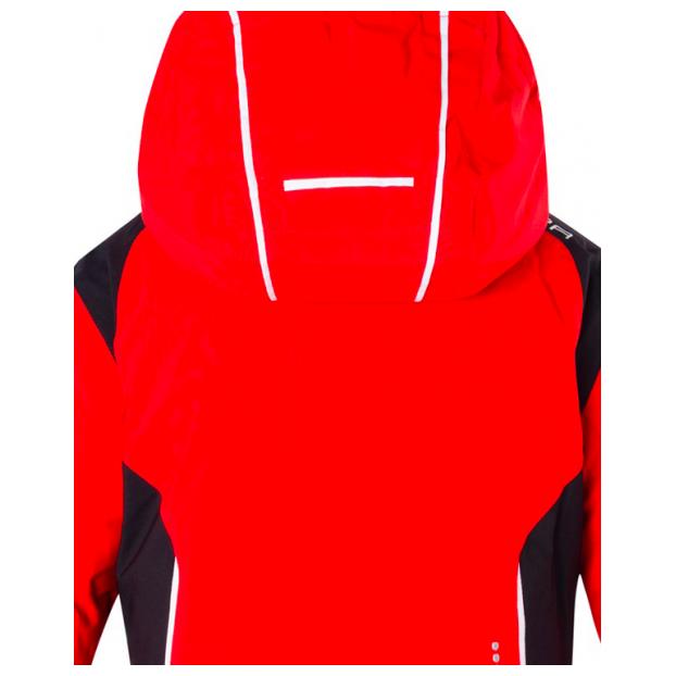 Горнолыжная куртка премиум-класса HYRA «MAROON PEAK» - Аритикул HJG1401-Red-12 - Фото 9